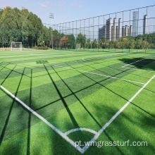 Grama artificial de futebol de playground com preço baixo